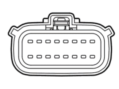 Ford CU2Z-14S411-ADA Wire Assembly