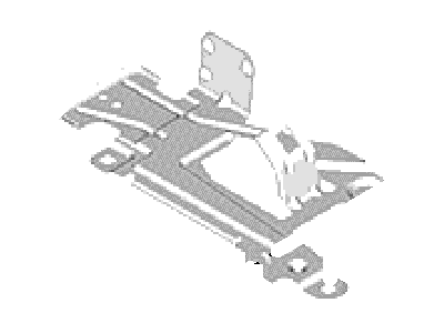 Ford CJ5Z-78045B32-A Bracket - Console