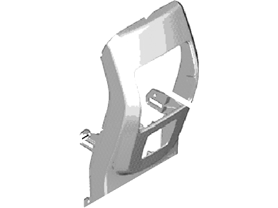 Ford Center Console Base - CJ5Z-78045D72-BB
