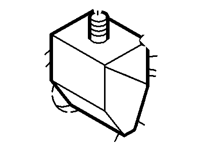 Ford XR3Z-4730-AA Bump Stop