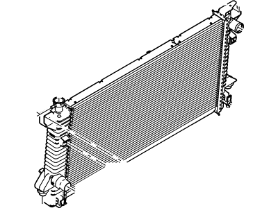 Ford 7L1Z-8115-A Plug - Radiator Drain