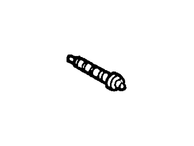 Lincoln Mark VII A/C Orifice Tube - F5XZ-19D990-AA