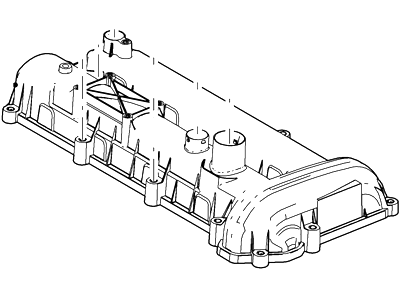 Ford 4L5Z-6582-DA Cover - Cylinder Head