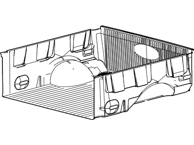 Ford 9L3Z-9900038-CA Liner - Load Compartment