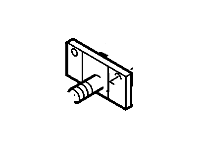 Ford F4ZZ-4A490-A Bracket