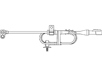 Ford F81Z-2C205-AD Sensor Assembly