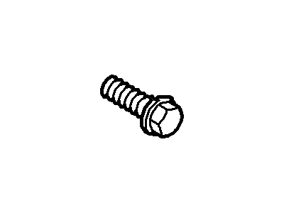 Ford -W704528-S424 Screw