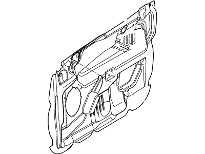 Ford 9L8Z-78237A05-A Shield - Water Splash