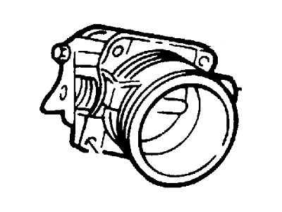 Mercury Mountaineer Throttle Body - F77Z-9E926-AD