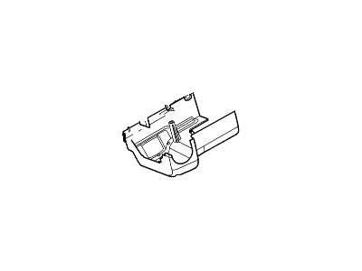 Ford 2L1Z-3530-AA Shroud Assembly - Steering Column