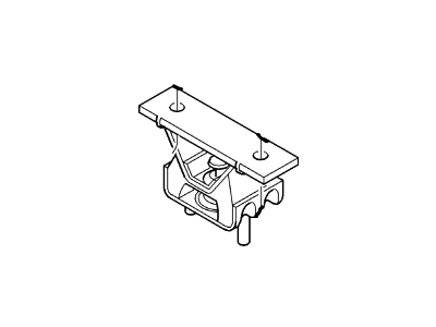 2004 Lincoln Aviator Engine Mount - 3C5Z-6068-AA