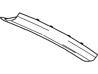 Ford 2L1Z-7841308-AAA Moulding - Roof Opening