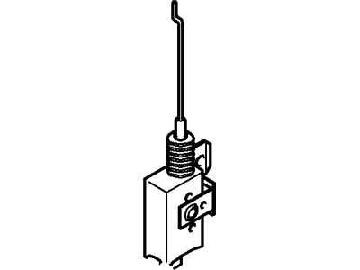 Ford 2L1Z-78218A43-BA Actuator Assembly