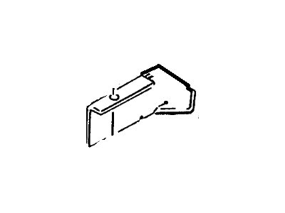 Ford Econoline Super Duty(1996-1999) Battery Tray - F8UZ-10732-AA