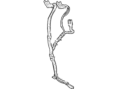 1997 Ford E-350/E-350 Super Duty Battery Cable - F7UZ14301BE