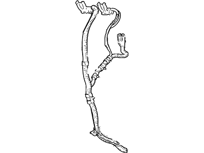 Ford 4C2Z-14300-JA Battery Cable Assembly