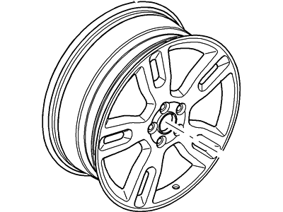 Ford 8L2Z-1007-A Wheel Assembly