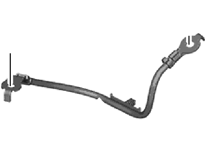 Ford DG9Z-19A095-B Wire - Earth