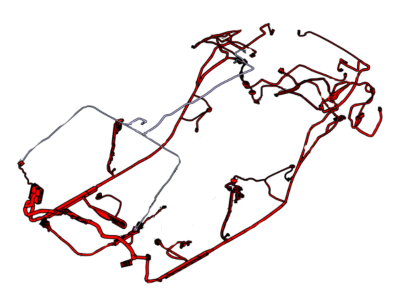 Ford CE8Z-14A005-X Wiring Assembly