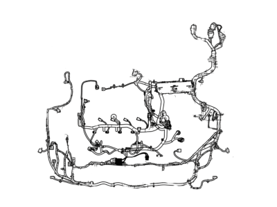 Ford 9S4Z-12A581-BA Wire Assembly