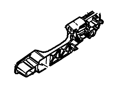 Ford BT4Z-7826685-B Reinforcement