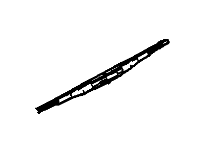 Ford 8L2Z-17528-A Wiper Blade Assembly