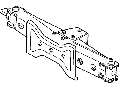 Ford 7L1Z-17080-AC Jack Assembly - Lifting