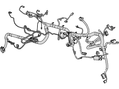 Ford 7E5Z-14401-DA Wiring Assembly - Main