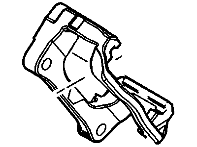 Ford CL3Z-2B511-D Plate Assembly - Brake Back