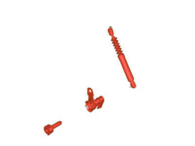 2019 Ford F-250 Super Duty Lift Support - HC3Z-99406A10-A