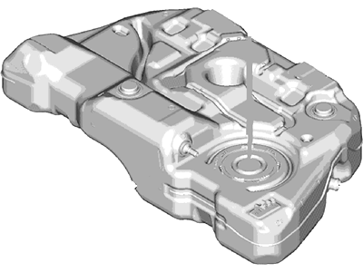 Ford DG9Z-9002-D Fuel Tank Assembly