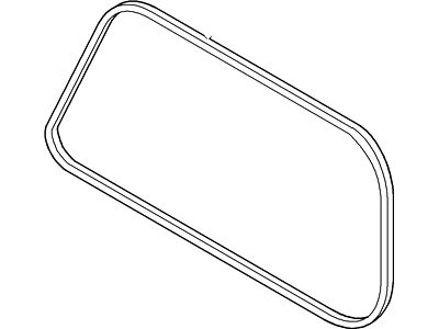 Ford 2L1Z-7842084-AA Weatherstrip - Back Window