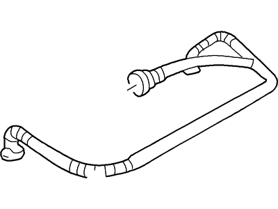 Ford XW4Z-9E964-AA Hose Assembly