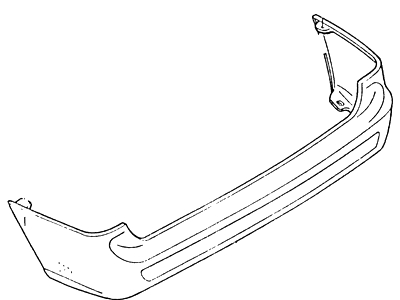 Mercury Tracer Bumper - F7CZ-17906-AA