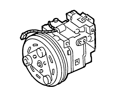 Ford F4BZ19703A Compressor Assembly