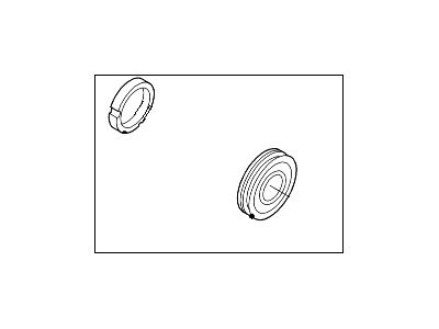 Ford Escape Synchronizer Ring - 5L8Z-7124-BA