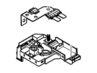 Ford DA8Z-14526-A Circuit Breaker Assembly