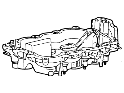 Ford 2F2Z-9A589-AA Spacer - Throttle Body