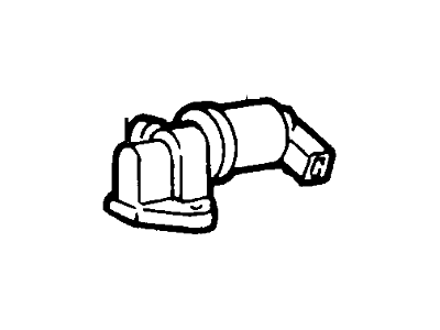Ford Idle Control Valve - 1F2Z-9F715-AA