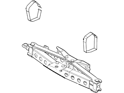 Ford 7L3Z-17080-B Jack Assembly - Lifting