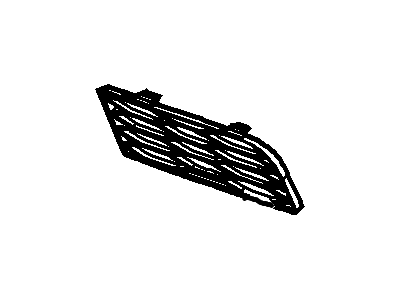 Ford 7R3Z-17E810-AA Grille - Bumper