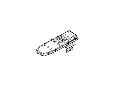 Ford 3L2Z-78047A20-AAD Bracket - Armrest