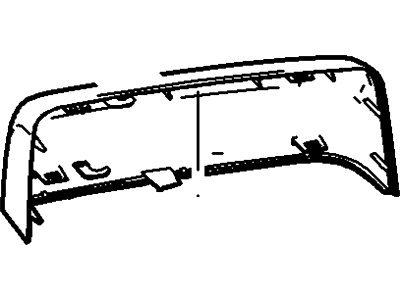 Lincoln Mark LT Mirror Cover - 7L3Z-17D742-BA