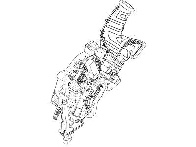 Ford DB5Z-18C424-D Heater Assembly