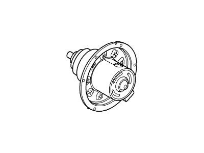 Mercury Mountaineer Blower Motor - 1L2Z-19805-FA