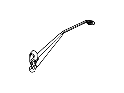 Ford F8RZ-17527-BA Wiper Arm Assembly