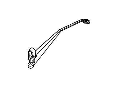 Ford F8RZ-17526-CA Wiper Arm Assembly