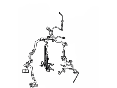 Ford AR3Z-12A581-CA Wire Assembly