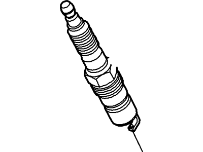 Ford AGSF-32W-M1 Spark Plug