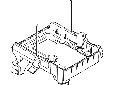 Ford AG1Z-10732-D Tray Assembly - Battery